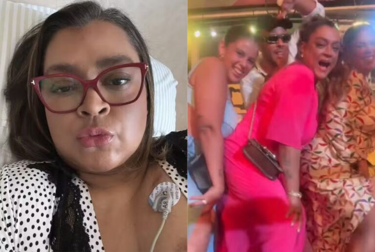 No hospital, Preta Gil relembra Carnaval: “Quero tudo isso outra vez!” preta gil