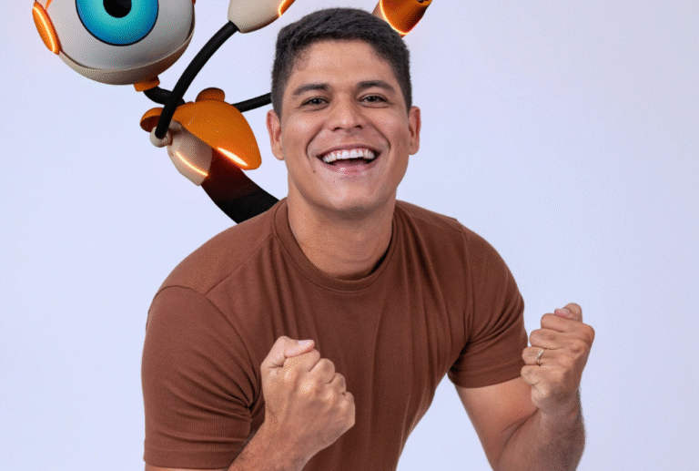 Vice-campeão do BBB 25, Guilherme vence no voto único: “Campeão do povo” bbb