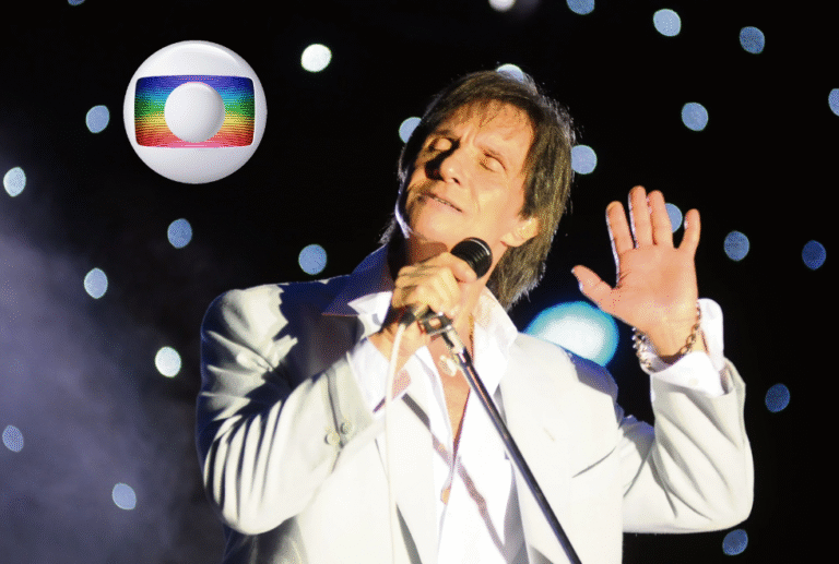 Roberto Carlos segue na Globo após novo acordo