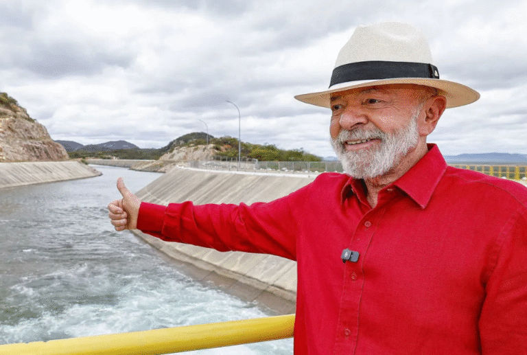 Lula: “Deus deixou o sertão sem água porque sabia que eu seria presidente” Lula