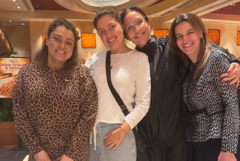 Preta Gil recebe Ivete e mais amigas nos EUA: “O que seria de mim sem vocês?” preta