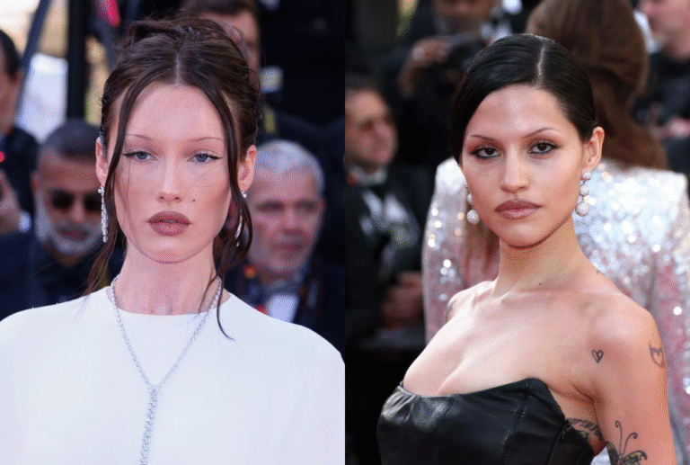 Sobrancelhas finas dominam o tapete vermelho do Festival de Cannes 2025 Sobrancelhas finas