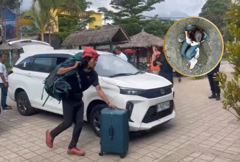 Resgate de brasileira