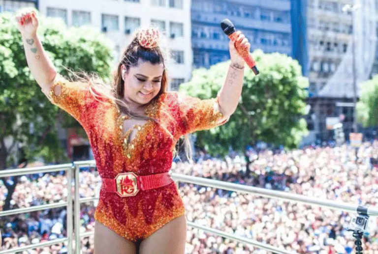 Prefeitura do Rio batiza trajeto dos megablocos como “Circuito Preta Gil” preta