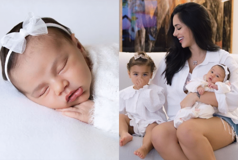 Bruna Biancardi encanta ao mostrar novas fotos de Mel, filha caçula com Neymar bruna