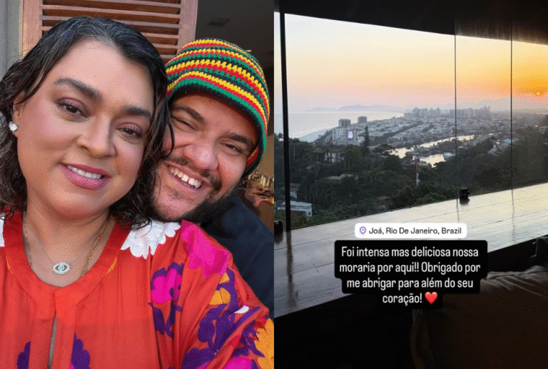 Gominho se despede de mansão onde morava com Preta Gil: “Obrigado por me abrigar” gominho