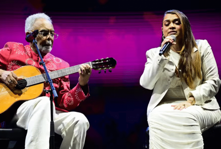 Gilberto Gil faz homenagem a Preta Gil: “Sempre tive orgulho de você, filha” gilberto