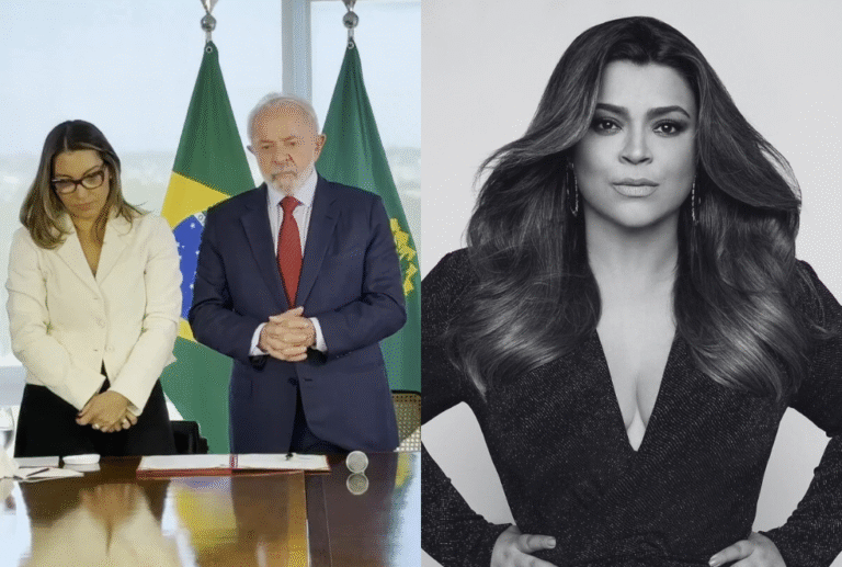 Lula presta homenagem a Preta Gil com um minuto de silêncio no Palácio do Planalto lula