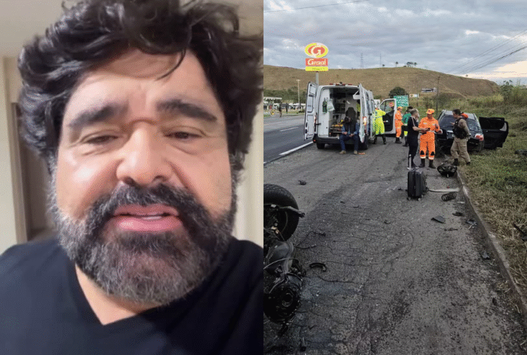 Fabiano, da dupla com César Menotti, sofre acidente e agradece livramento