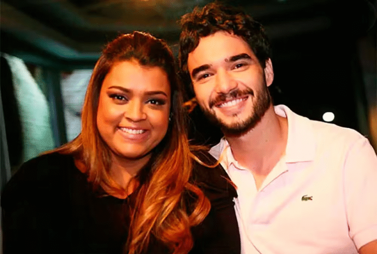 Caio Blat se despede de Preta Gil, sua ex-namorada: “Nos vemos no espaço” preta
