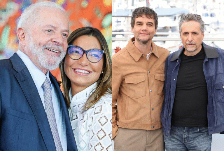 Lula e Janja recebem Wagner Moura e Kleber Mendonça para sessão de ‘O Agente Secreto’ lula