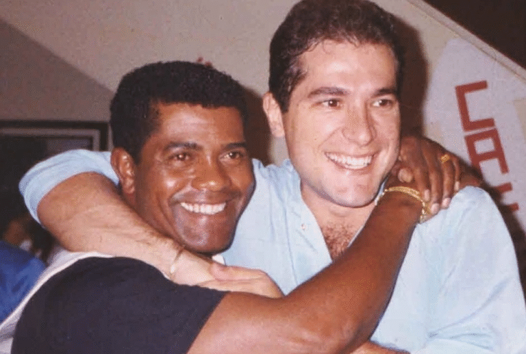 Daniel emociona público ao homenagear João Paulo: “Meu eterno parceiro” daniel