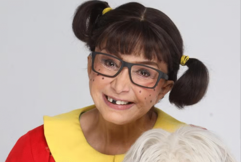 María Antonieta, a eterna Chiquinha de “Chaves”, tranquiliza fãs após internação