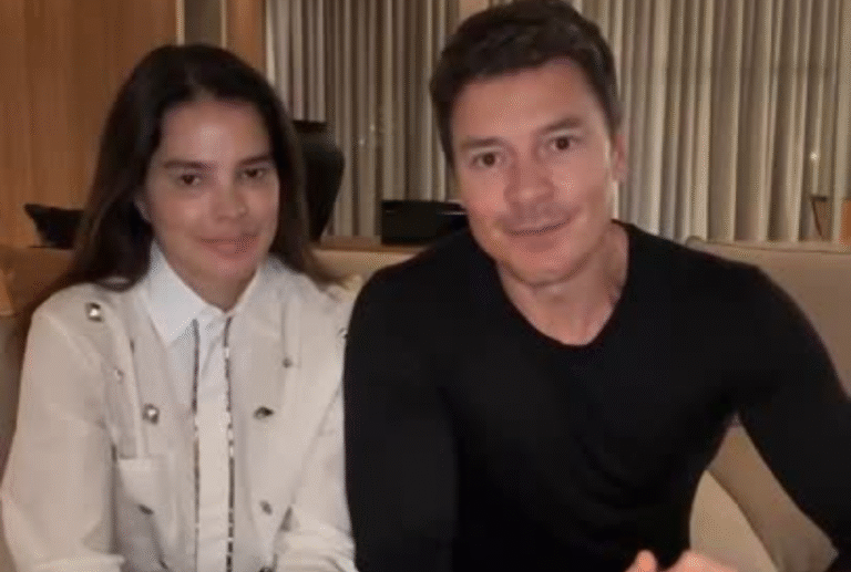 Rodrigo Faro e Vera Viel relatam “milagre” após suspeita de volta de tumor rodrigo