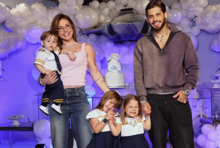 Virginia e Zé Felipe comemoram 11 meses de José Leonardo: “Nosso príncipe”