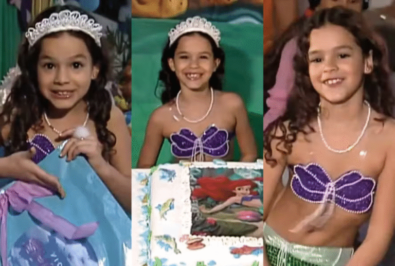 Bruna Marquezine completa 30 anos e fãs resgatam vídeo do festão de 8 anos da atriz bruna