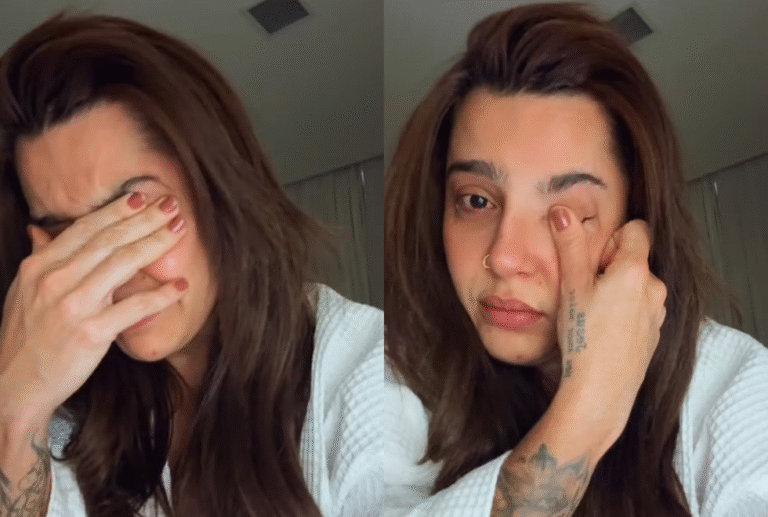 Lauana Prado chora ao relatar incidente aéreo: “Um grande livramento”