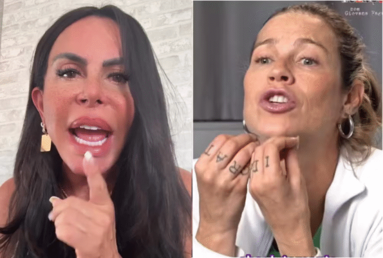 Gretchen rebate Luana Piovani após fala polêmica sobre homens