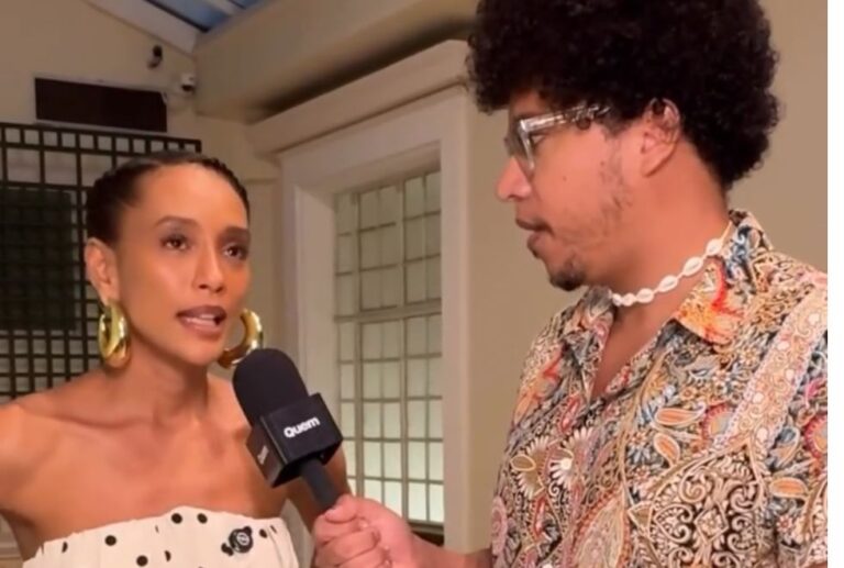 Taís Araújo fala sobre destino de personagem em “Vale Tudo”: “Frustrada”