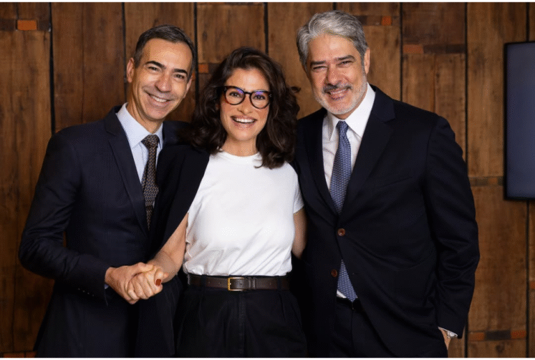 William Bonner sai do Jornal Nacional em novembro