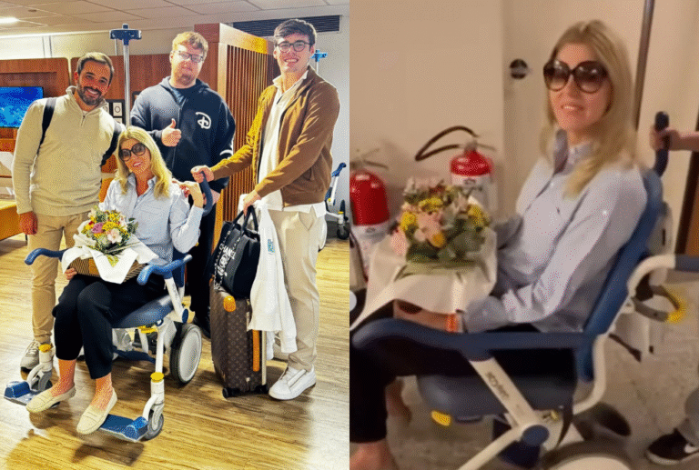 Val Marchiori recebe alta após cirurgia contra câncer: “Deus é bom o tempo todo” val