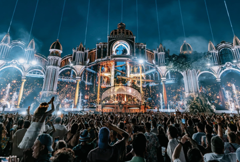 Tomorrowland Brasil 2026 é adiado após incêndio na Bélgica