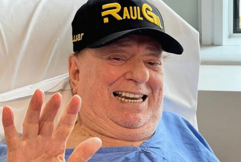 Filho de Raul Gil atualiza estado de saúde do pai: “Vamos sair dessa” raul