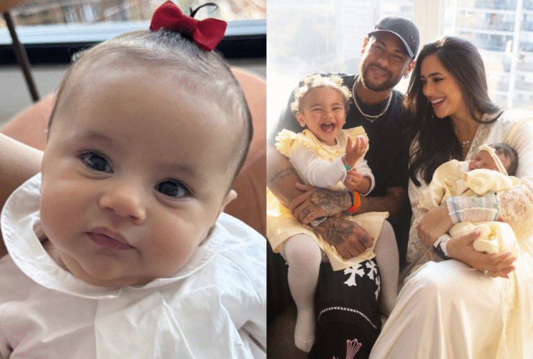 Bruna Biancardi mostra clique da filha caçula e pergunta: “Parecida com quem?” bruna