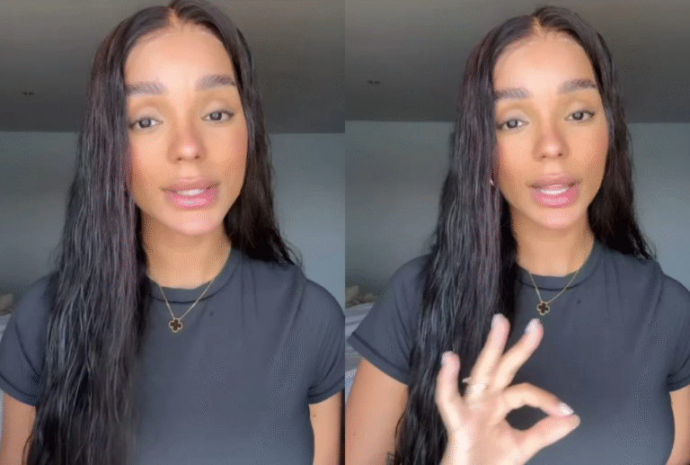 Brunna Gonçalves rebate críticas do presidente da Beija-Flor