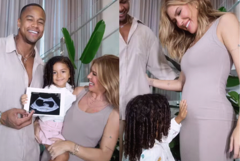 Lore Improta e Léo Santana estão à espera do segundo filho: “Agora somos quatro”