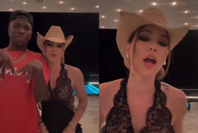 Virginia Fonseca e Vini Jr. dançam juntos e fãs vão à loucura