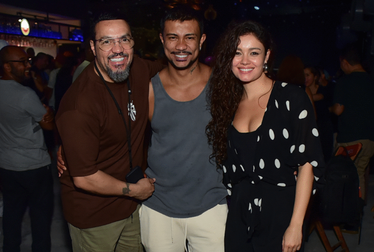 Elenco de ‘Três Graças’ se reúne em festa antes da estreia da novela das nove elenco