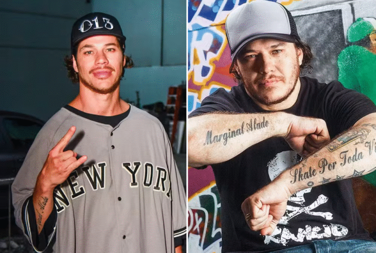 José Loreto surge caracterizado como Chorão em gravação de filme sobre o vocalista josé