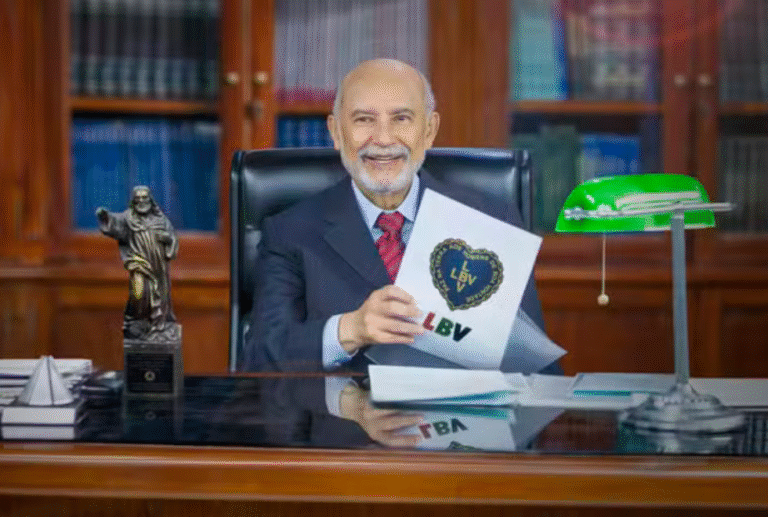 Morre José de Paiva Netto, presidente da LBV, aos 84 anos