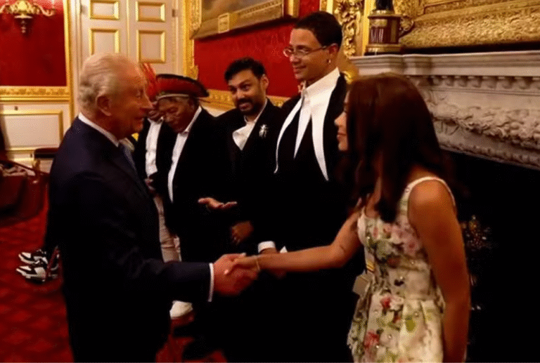 Anitta se encontra com rei Charles III em evento sobre meio ambiente, em Londres anitta