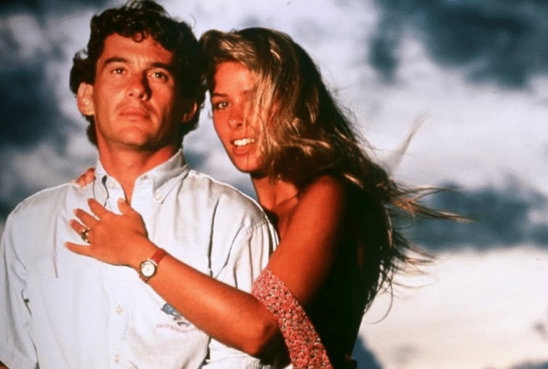 Adriane Galisteu anuncia estreia de sua série sobre Ayrton Senna