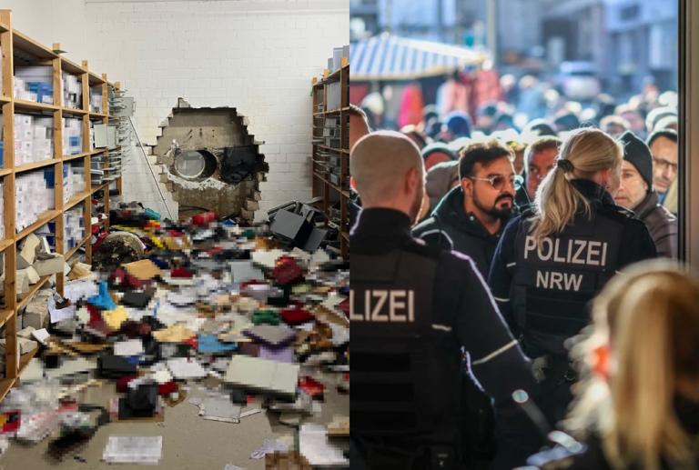 Ladrões roubam 30 milhões de euros (R$ 196,7 milhões) de banco alemão