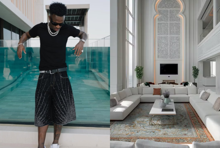 Vini Jr. compra cobertura em complexo bilionário em Dubai