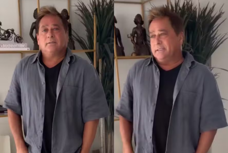Leonardo recebe alta após gastroenterite e brinca: “Não foi dessa vez”