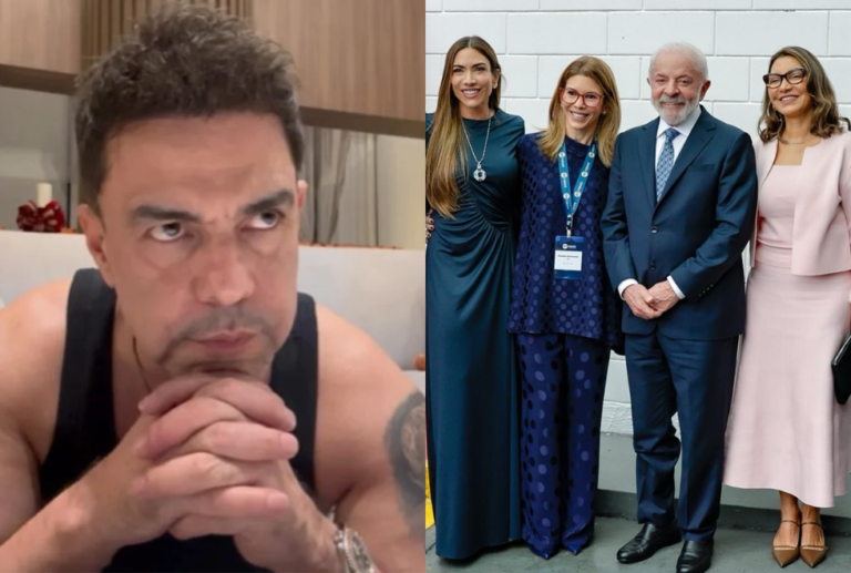 Zezé Di Camargo sobre o SBT após ida de Lula à emissora: “Estão se prostituindo”