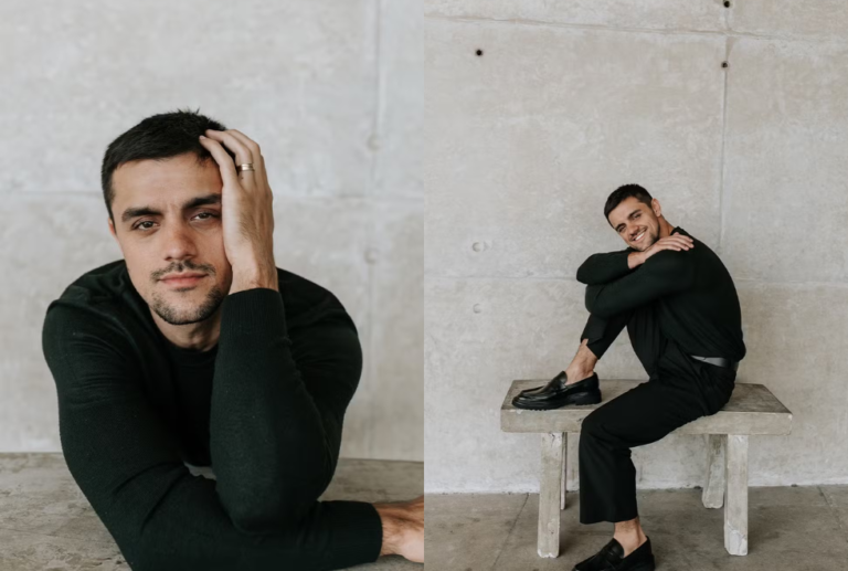 Felipe Simas reflete sobre fé e desafios da carreira