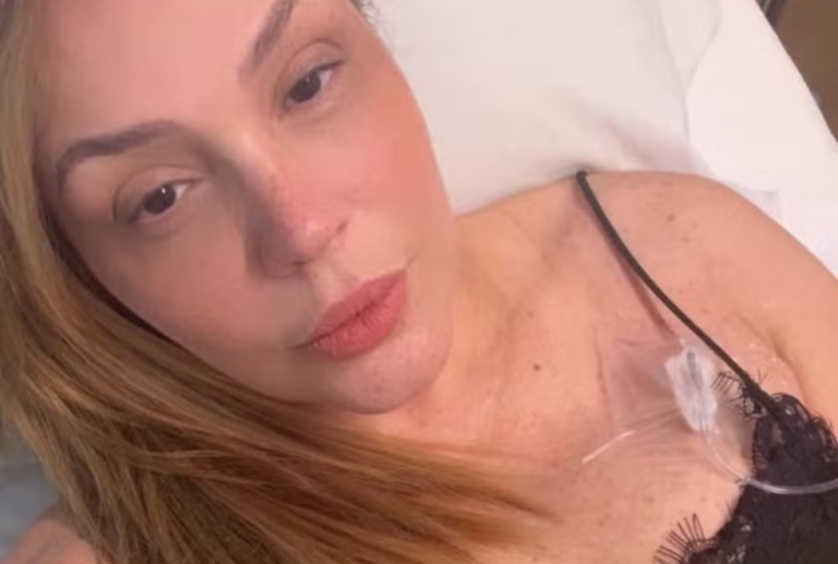 Simony conclui última imunoterapia do ano após remissão do câncer