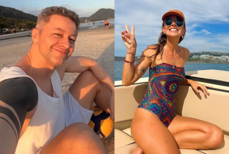 Lucas Lima assume nova namorada dois anos após se divorciar de Sandy lucas