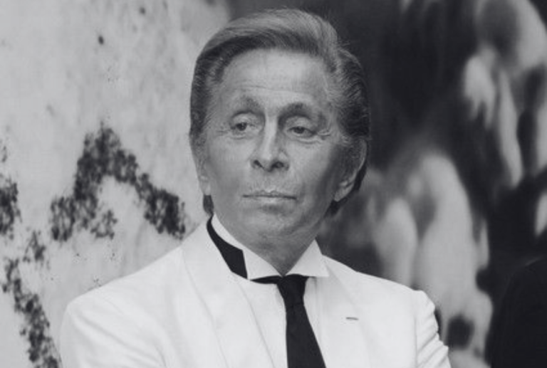 Morre, aos 93 anos, ícone da moda Valentino Garavani
