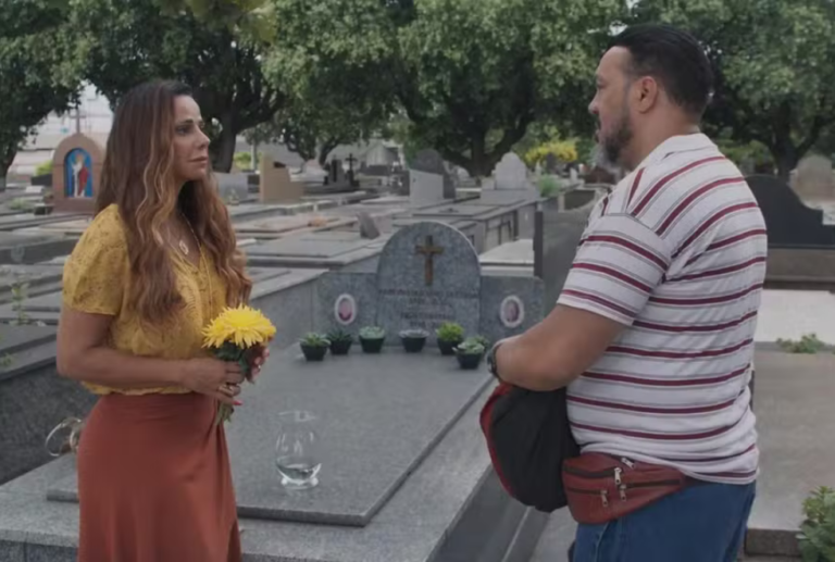 Belo e Viviane Araújo agitam as redes ao contracenarem juntos em ‘Três Graças’ belo