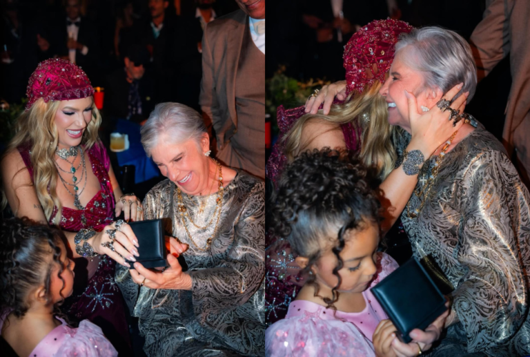 Lore Improta celebra aniversário da mãe e se declara