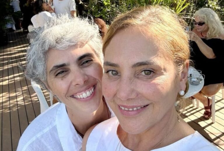 Heloisa Périssé fala sobre seu relacionamento com Leticia Prisco