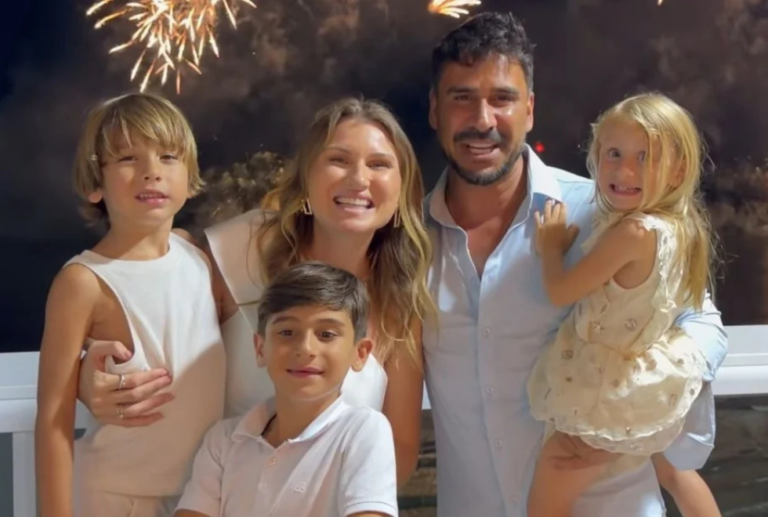 Julio Rocha e Karoline Kleine estão à espera do quarto filho: “Mais um milagre”