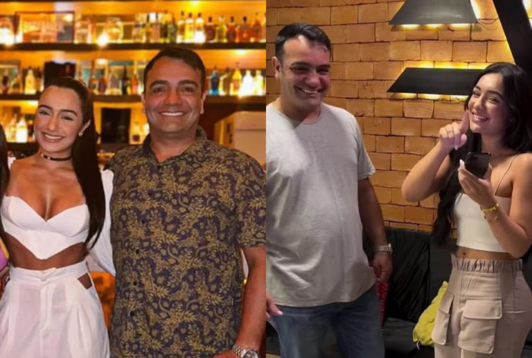 Duda Freire se pronuncia após prisão do pai