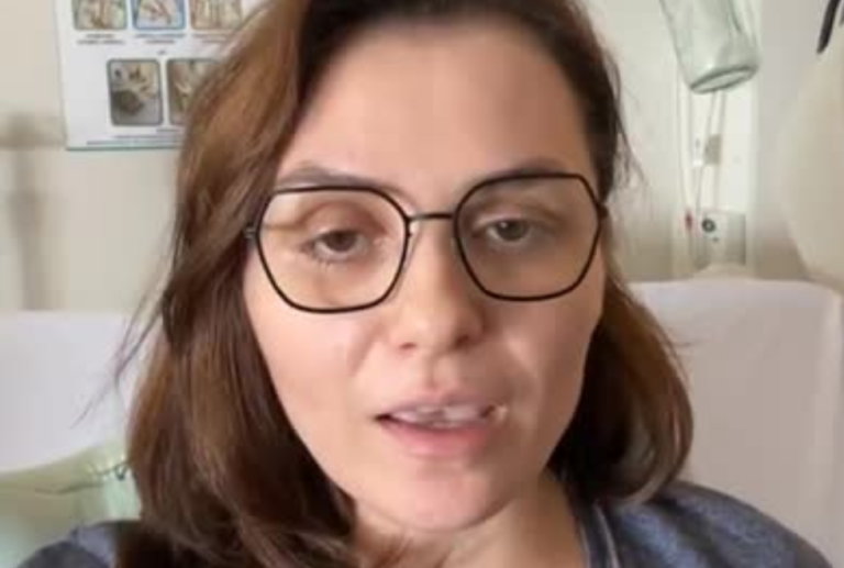 Monica Iozzi atualiza estado de saúde após internação